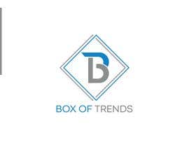Nro 199 kilpailuun Logo for ecom store &quot;Box of trends&quot; käyttäjältä zaberahmad