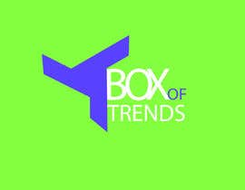 Nro 219 kilpailuun Logo for ecom store &quot;Box of trends&quot; käyttäjältä joyontaymondol31