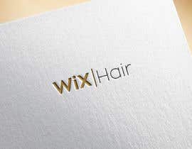 #122 LOGO for WIX HAIR részére webxvision1988 által