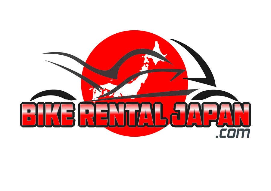 Penyertaan Peraduan #73 untuk                                                 Design a Logo for BIKE RENTAL JAPAN . COM
                                            