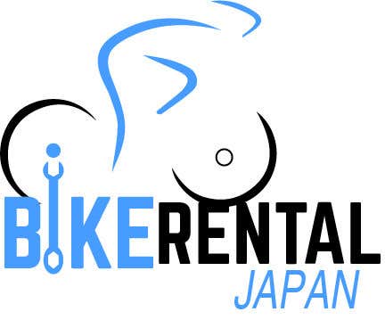 Penyertaan Peraduan #27 untuk                                                 Design a Logo for BIKE RENTAL JAPAN . COM
                                            