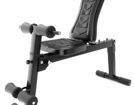 nº 16 pour Design Backrest For our Weights Bench 3D Design Required par Karemradwan 