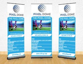 #64 for Rollup banner design by Hasibislam66