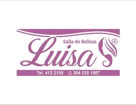 #484 for Banner/logo design for a beauty salon which will be used as the storefront sign by lookjustdesigns