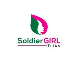 #50 för Logo for Facebook group page-Soldiergirl Tribe av Design4cmyk