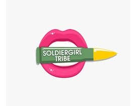#44 för Logo for Facebook group page-Soldiergirl Tribe av logo2you