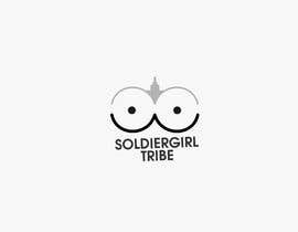 #45 ， Logo for Facebook group page-Soldiergirl Tribe 来自 logo2you