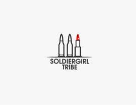 #46 för Logo for Facebook group page-Soldiergirl Tribe av logo2you