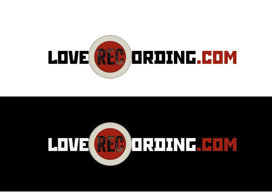 Proposition n°9 du concours                                                 Logo Design for LoveRecording.com
                                            