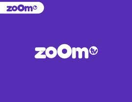 #251 para Design a  Logo For &quot; zoom&quot; TV &quot; App de YudiiKrolina