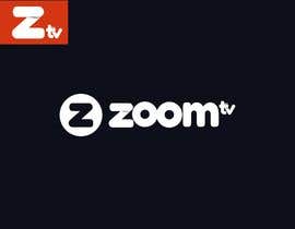 #254 para Design a  Logo For &quot; zoom&quot; TV &quot; App de YudiiKrolina