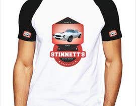 #33 pentru Design a t shirt for Stinnett&#039;s Auto Body de către Mridullathi92