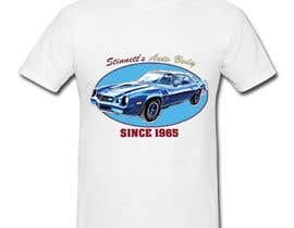 #21 pentru Design a t shirt for Stinnett&#039;s Auto Body de către Huolon90