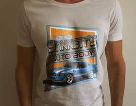 #31 for Design a t shirt for Stinnett&#039;s Auto Body by amitdharankar