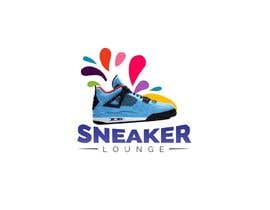 #61 untuk Sneaker lounge logo

Text in logo:  “Sneaker Lounge”
Feel: Urban, upscale, professional,  high quality, expensive
Include a shoe or not oleh kamibutt01