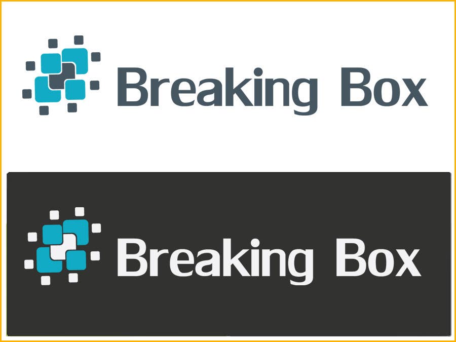 Proposition n°92 du concours                                                 Logo Design for Breaking Box
                                            