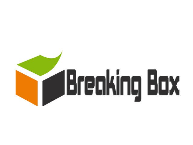 Intrarea #553 pentru concursul „                                                Logo Design for Breaking Box
                                            ”