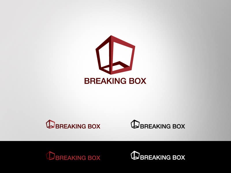 Proposition n°398 du concours                                                 Logo Design for Breaking Box
                                            