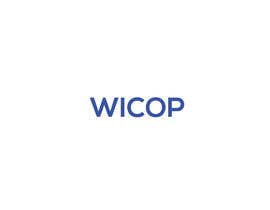 #1 för Design a logo for Wicop av jakiabegum83