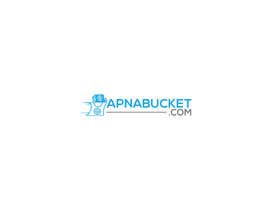 HabiburHR tarafından &quot;Apnabucket.com&quot; ecommerce website logo design. için no 65
