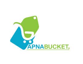 JunaidTanmay tarafından &quot;Apnabucket.com&quot; ecommerce website logo design. için no 63