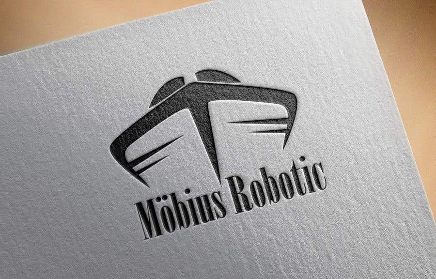 Kilpailutyö #602 kilpailussa                                                 Design Logo and Graphics for Mobius Robotics
                                            