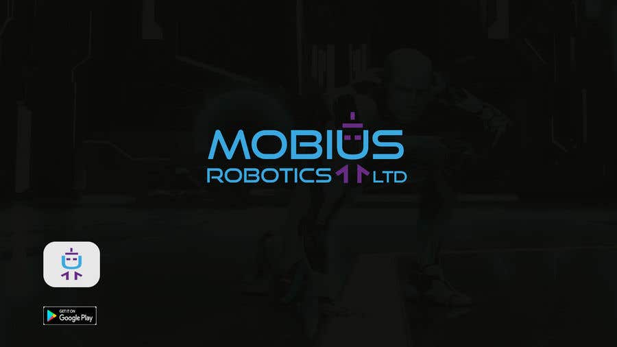 Kilpailutyö #611 kilpailussa                                                 Design Logo and Graphics for Mobius Robotics
                                            