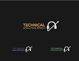 #101 per Design a Logo For Technical Analysis Radio (stock trading) da nasimoniakter
