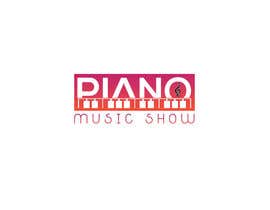Nambari 764 ya Design a Logo for Piano Music Entertainer na asimjodder