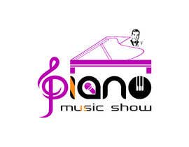 #911 för Design a Logo for Piano Music Entertainer av graphicpxlr