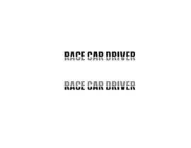 #193 Race Car Driver Logo needed részére mojahid02 által