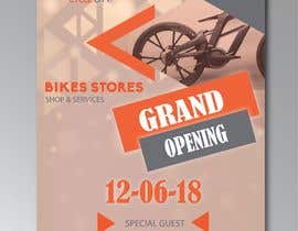 #45 สำหรับ Bike Shop Grand Opening Flyer. โดย FALL3N0005000
