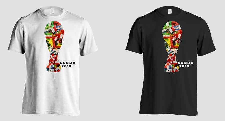 Contest Entry #26 for                                                 T-shirt World Cup 2018
                                            