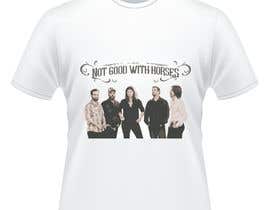 #2 para T-Shirt Design for Alt Country band de medzegaoui