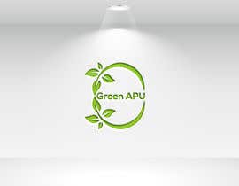 #114 for Green APU - logo av Farukahmed4321