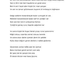 #1 para Write small Turkish poem. por fkkarakurt