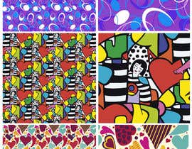 #20 pentru Design 3 Repeating Colorful Patterns de către Christina850
