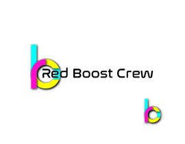 #23 para Design a Logo for Red Boost Crew de BappaSharma94