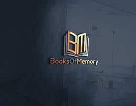 #221 for BooksOfMemory Logo af grozedoop002