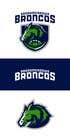 #54 for We like the Timberwolves &amp; Dallas Wings logos &amp; are looking for a graphical logo. Must include a bronco &amp; a basketball (or half ball) in the logo. Logo needs to be high res &amp; able to be used on signage &amp; uniforms

(www.broadmeadowsbasketball.com.au) by abmcolors