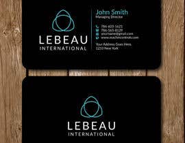 #30 for Global trade company needs business cards designed by TahminaB