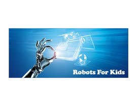 #4 para A banner theme for our page  .. we teach robotics and coding for kids ... it should be eye catchy, very creative , unique, and specially designed for us containing our logo and its colors... targeting both adults and kids ... de Shohag1010