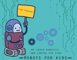 #8 for A banner theme for our page  .. we teach robotics and coding for kids ... it should be eye catchy, very creative , unique, and specially designed for us containing our logo and its colors... targeting both adults and kids ... by Huolon90