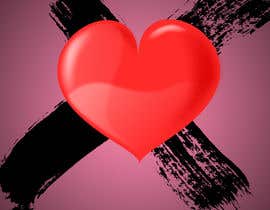 #23 za I need a heart with an X coming out of it.  See the pic for an idea of what im looking for be creative and dont copy each other od hispomo