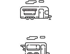 #23 for Food trucks icons by mobin90