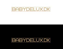 #68 για Design me the perfect logo to the name= BABYDELUX.DK από BigArt007