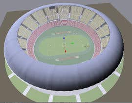 damagic tarafından I need a 360 model of a stadium için no 5