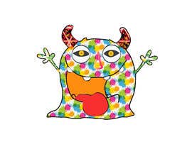 Nambari 34 ya Create a Fun and Colorful Monster na sanseen