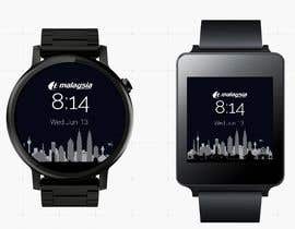 Nro 4 kilpailuun Create a watch-face/theme for Apple Watch, Samsung Gear and Android Wear käyttäjältä patalbansi