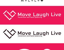 #73 za Design a logo for &quot;Move Laugh Live&quot; od totemgraphics